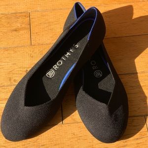 Rothy’s: black flats